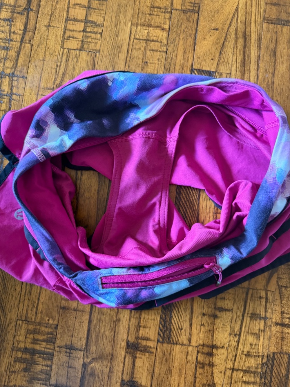Lululemon speed shorts pink/purple - Picture 4 of 4